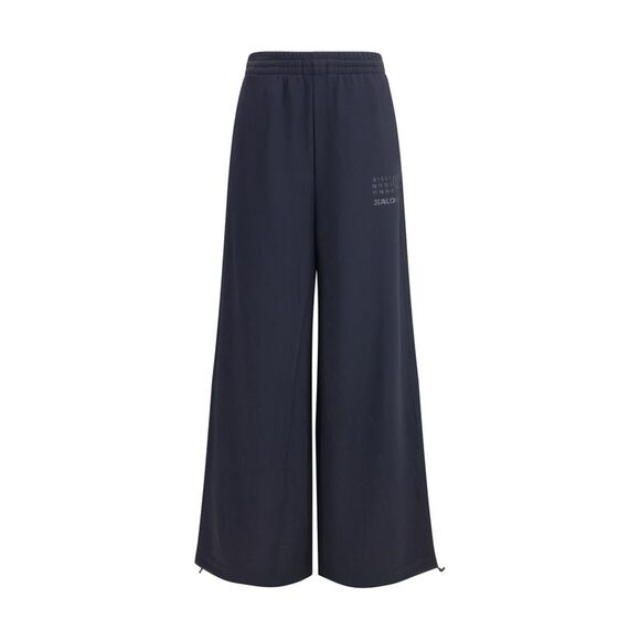 Mm6 Women Wide-Leg Track Pants From The Salomon X Mm6